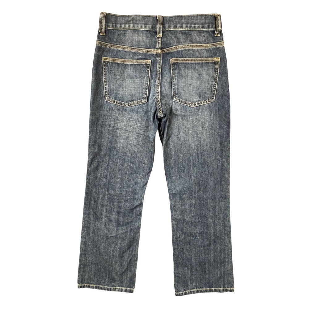 Gymboree Bootcut Jeans‎ Boys Size 10 Blue Medium Wash Adjustable Waist Denim - Picture 7 of 8